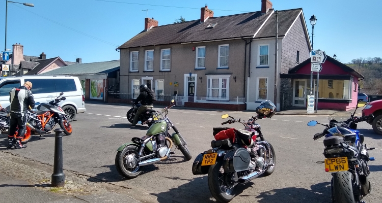 Great Ride Through West Wales