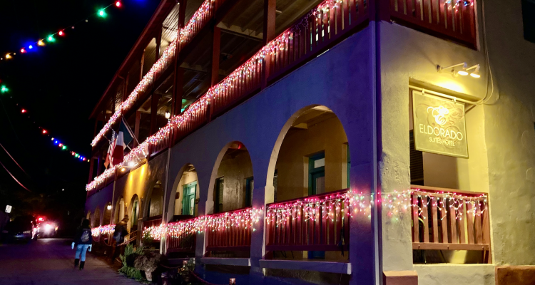 Rideout - Riding Into The Christmas Spirit, Old Bisbee Style