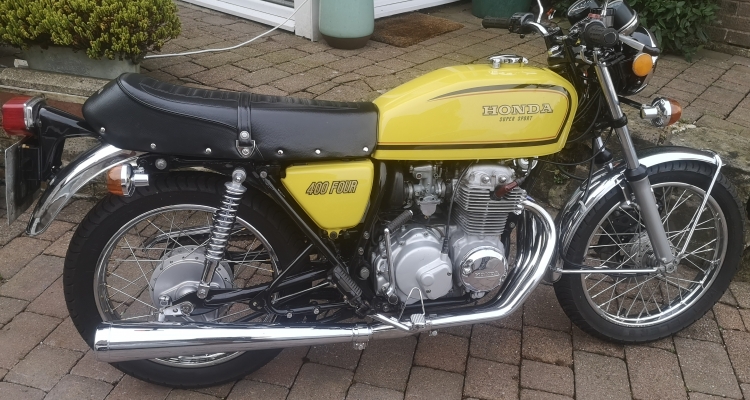 Honda 400/4