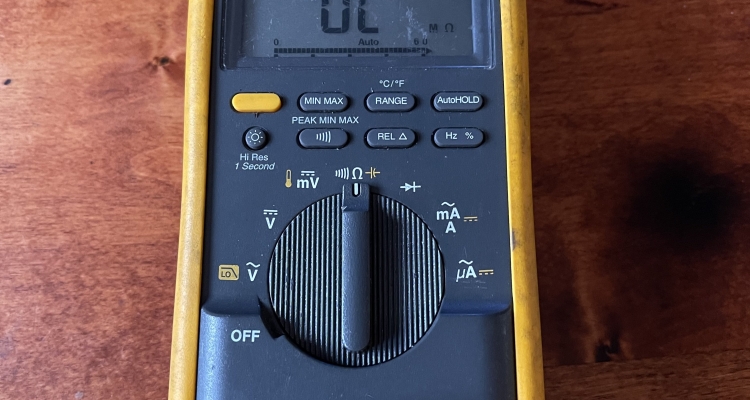 Free Multimeter! Uk Only!