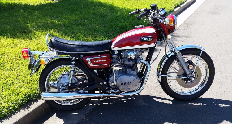 1972 Xs2 650 Yamaha Twins