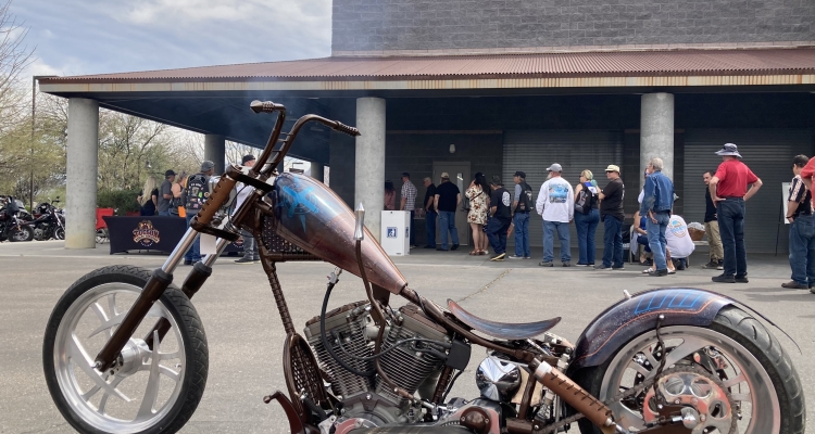 Eye Candy For Motorheads:  Tucson H - D Annual Car & Bike Show