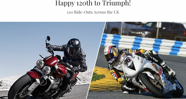 Happy 120th Birthday, Triumph!