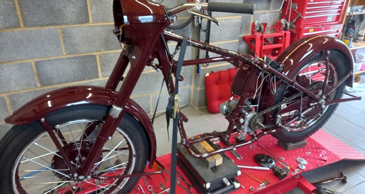 1950 5t Rebuild