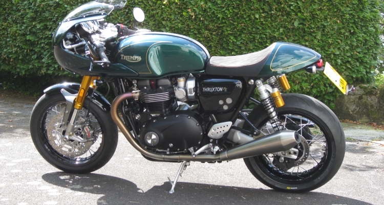 New Thruxton Rs Fe