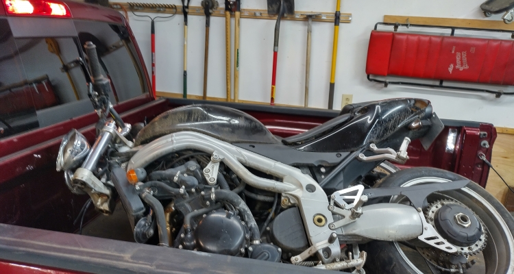 2003 Speed Triple Project