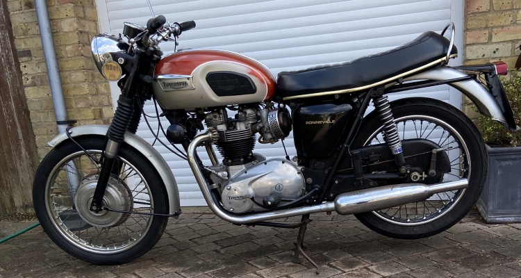 Refurb On The ‘69  T120.