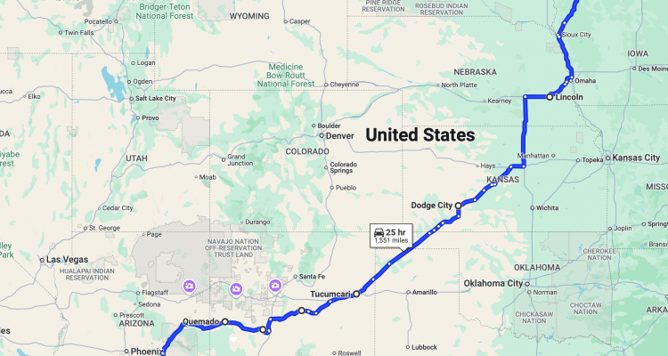 Touring - 15 Days, 11 States, & 3,660 Miles: Sturgis + A Wedding