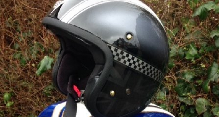 Shoei JO Hawker Tc-5 open face helmet