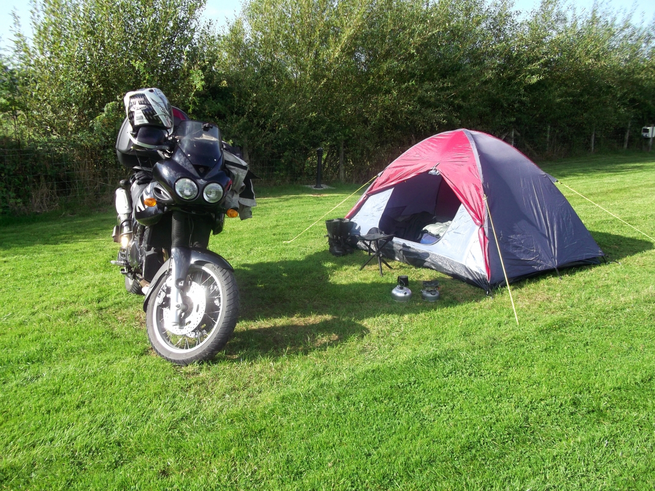 Camping in Wales