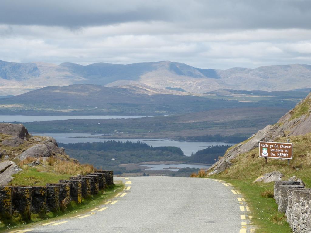 Top of the Healy Pass.Co Cork.