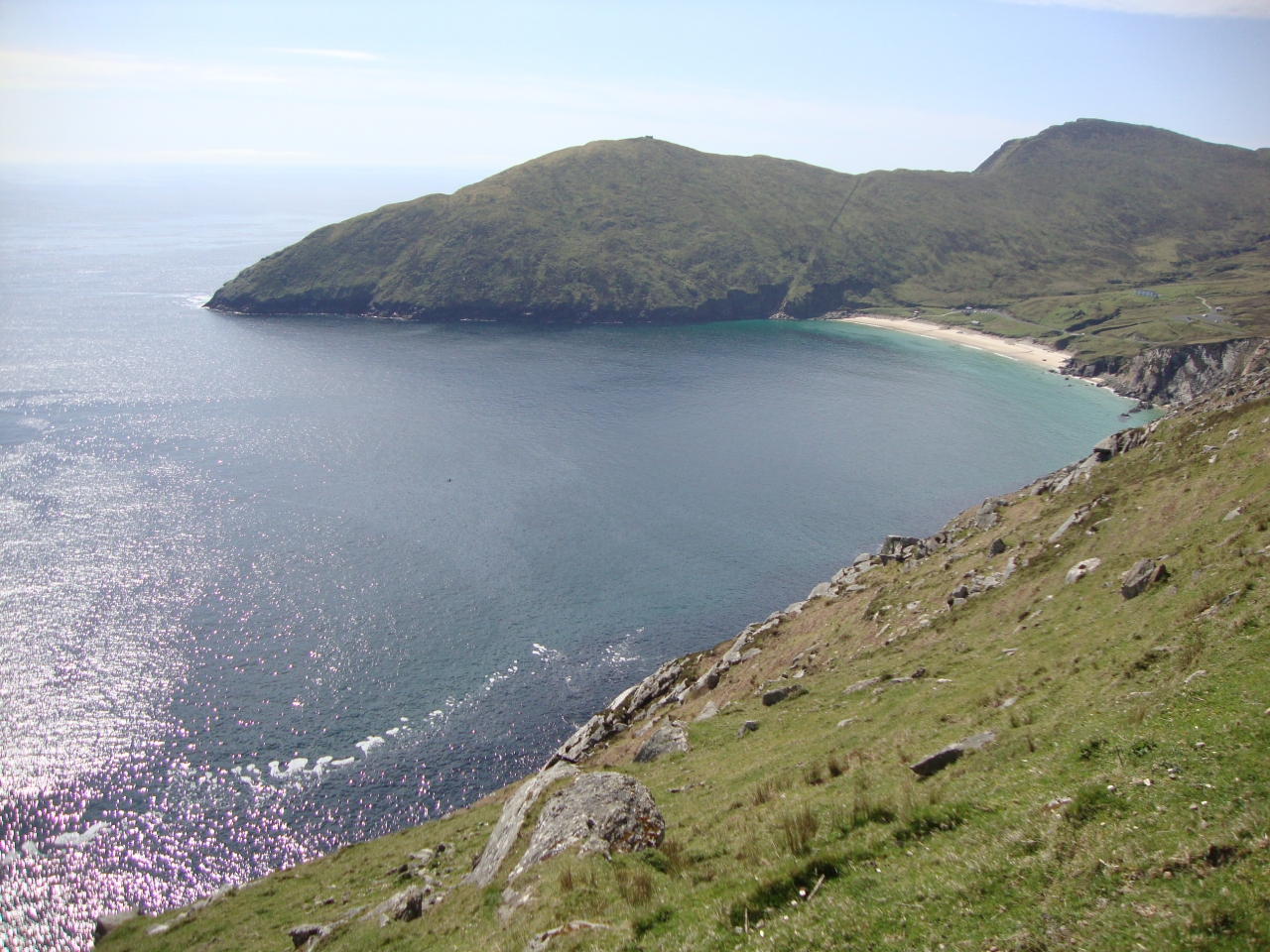 Achill Island. Keem Bay.