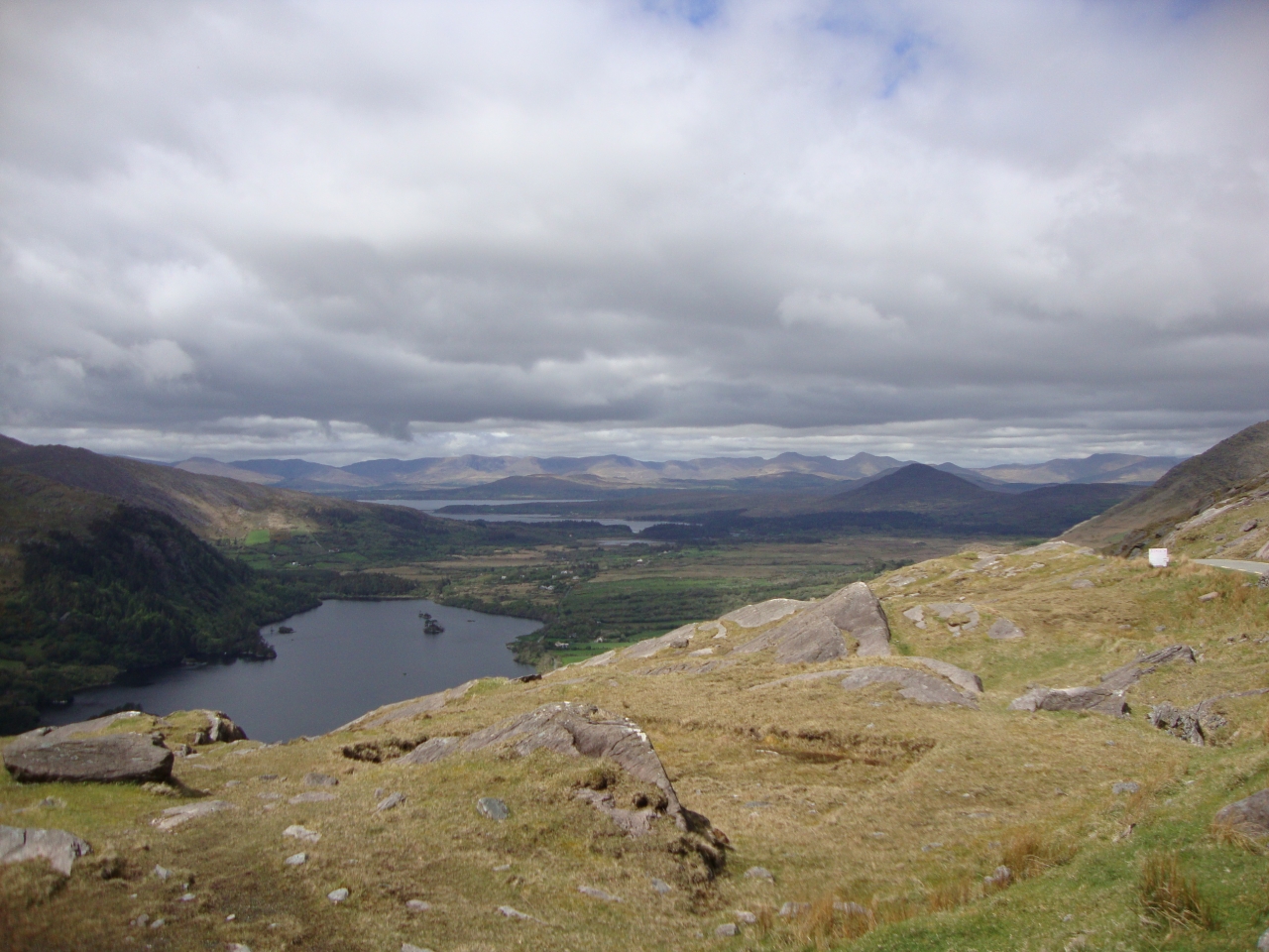 Top of the Connor Pass, Co Kerry.