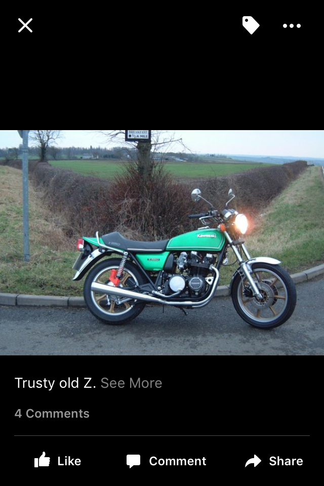 Trusty old Z650