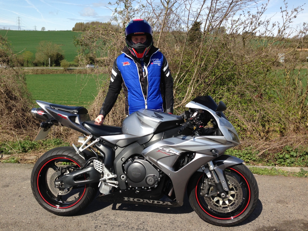 Me and the cbr