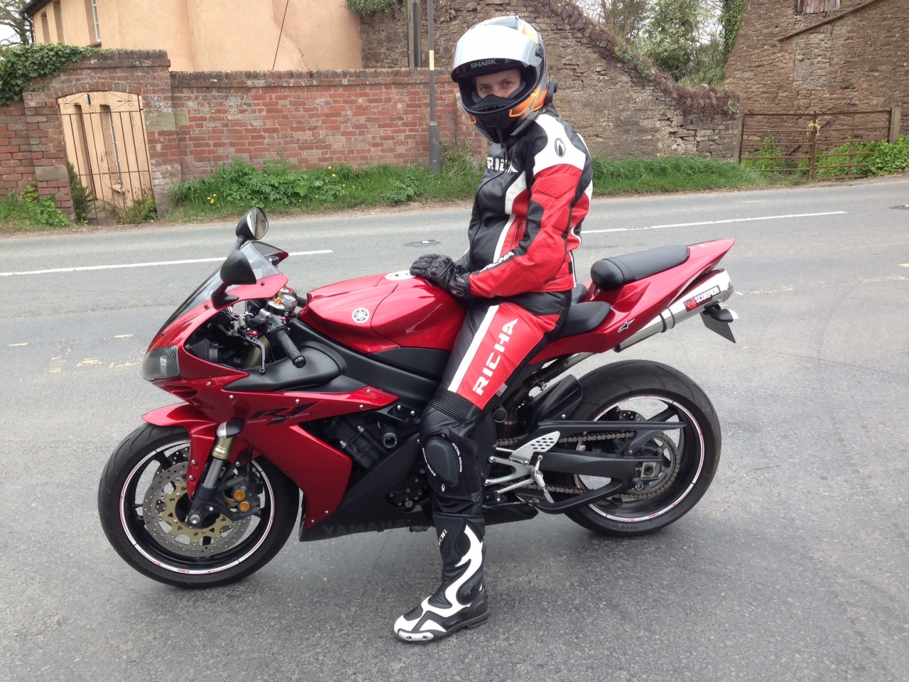 The Mrs and her r1