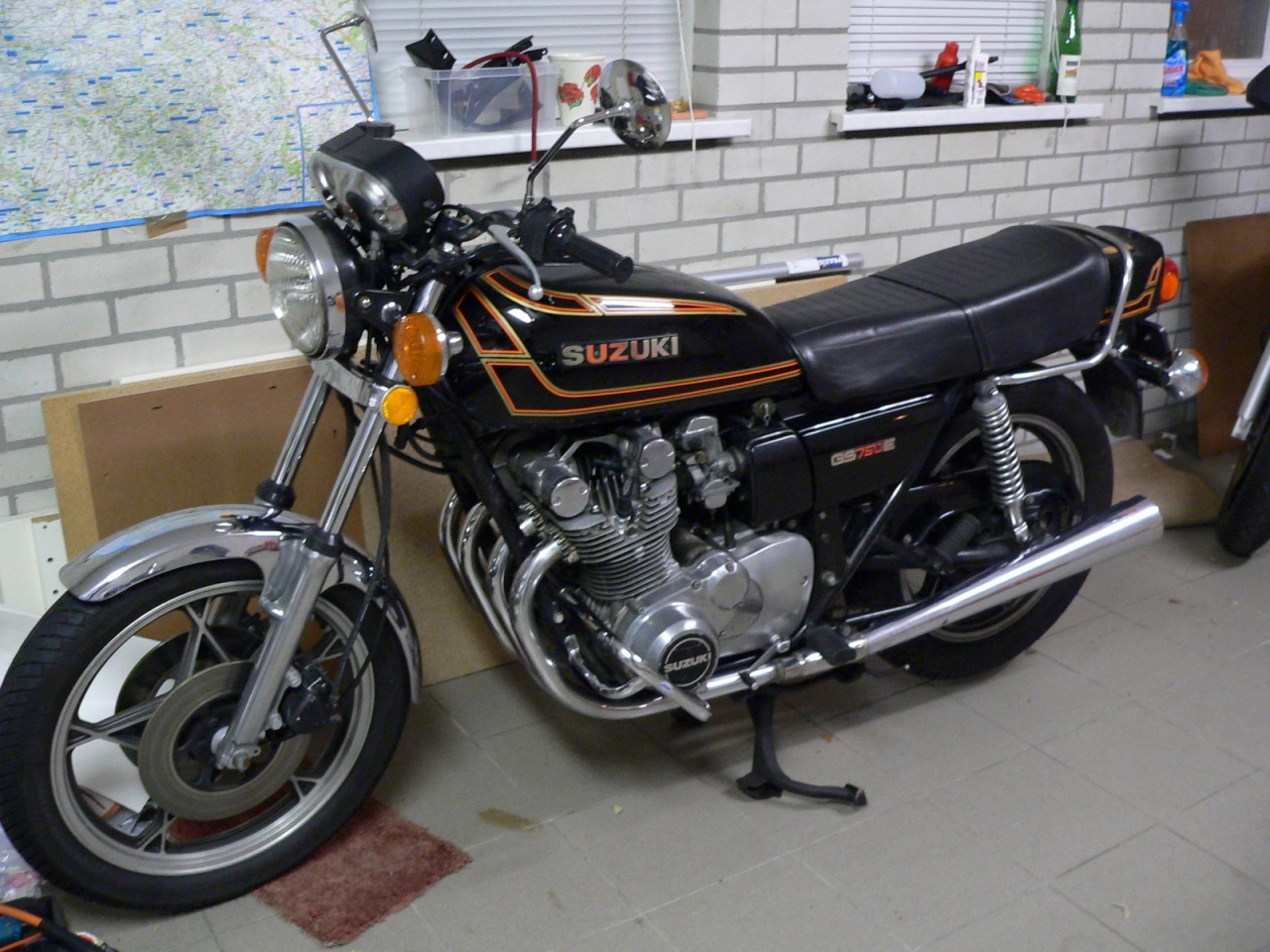 My 1979 Suzuki GS750E