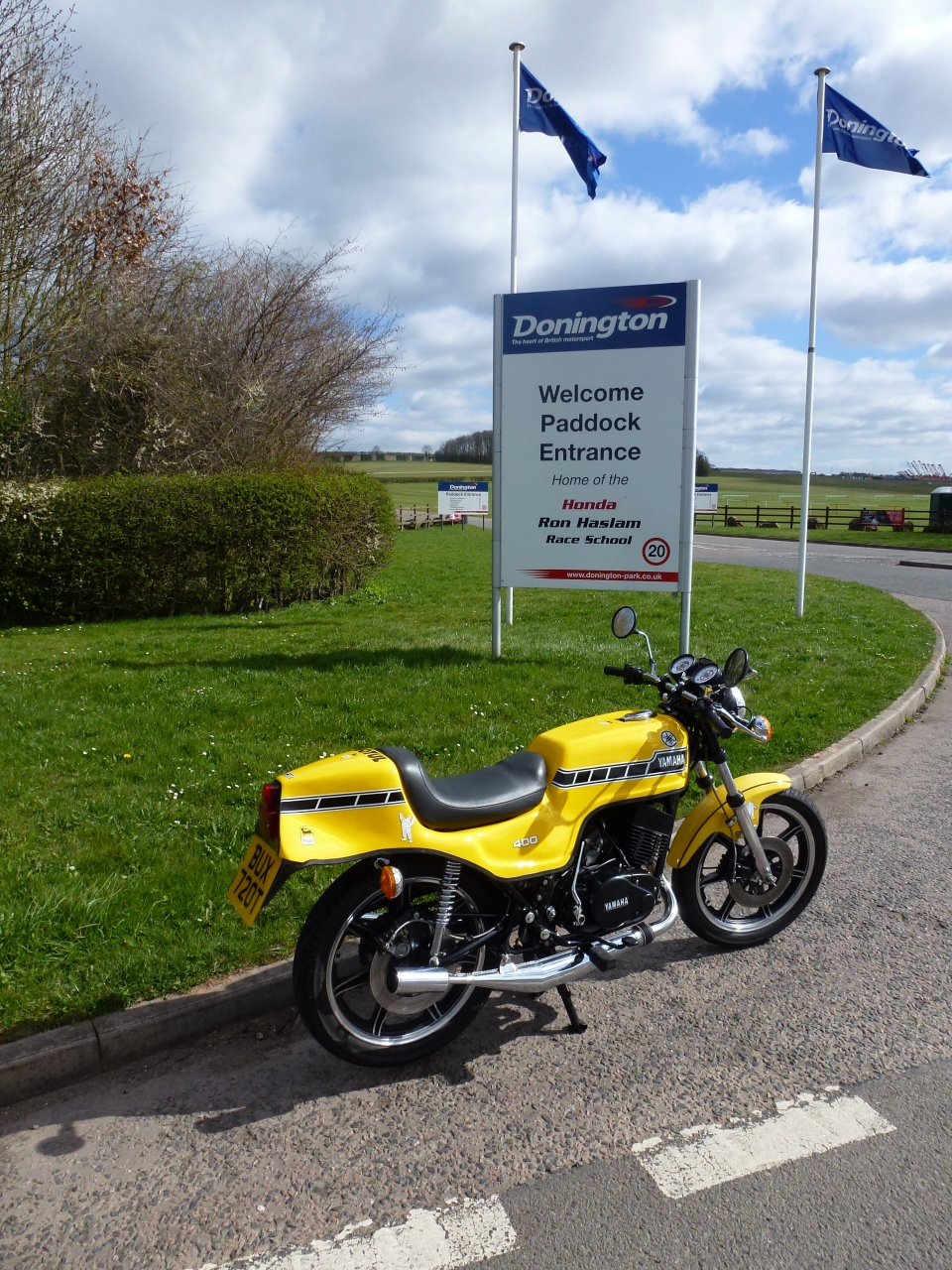 Aircooled RD400&#039;E&#039;