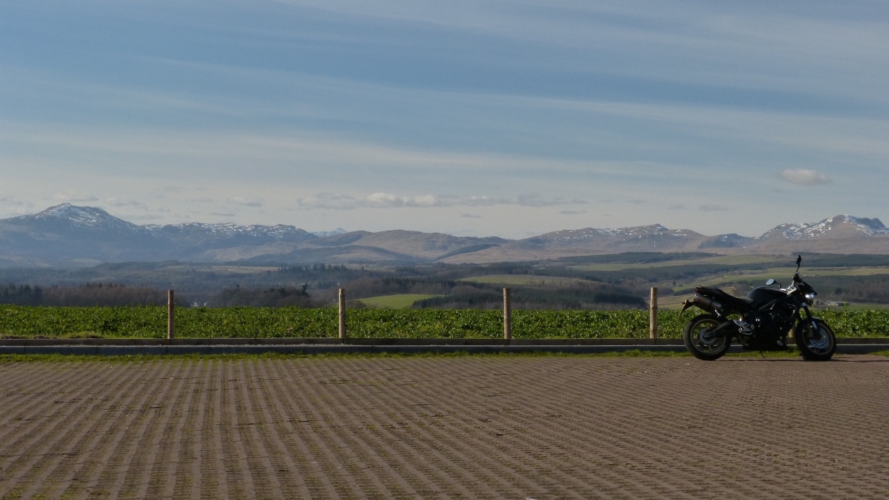 another view of the Ben Lomond