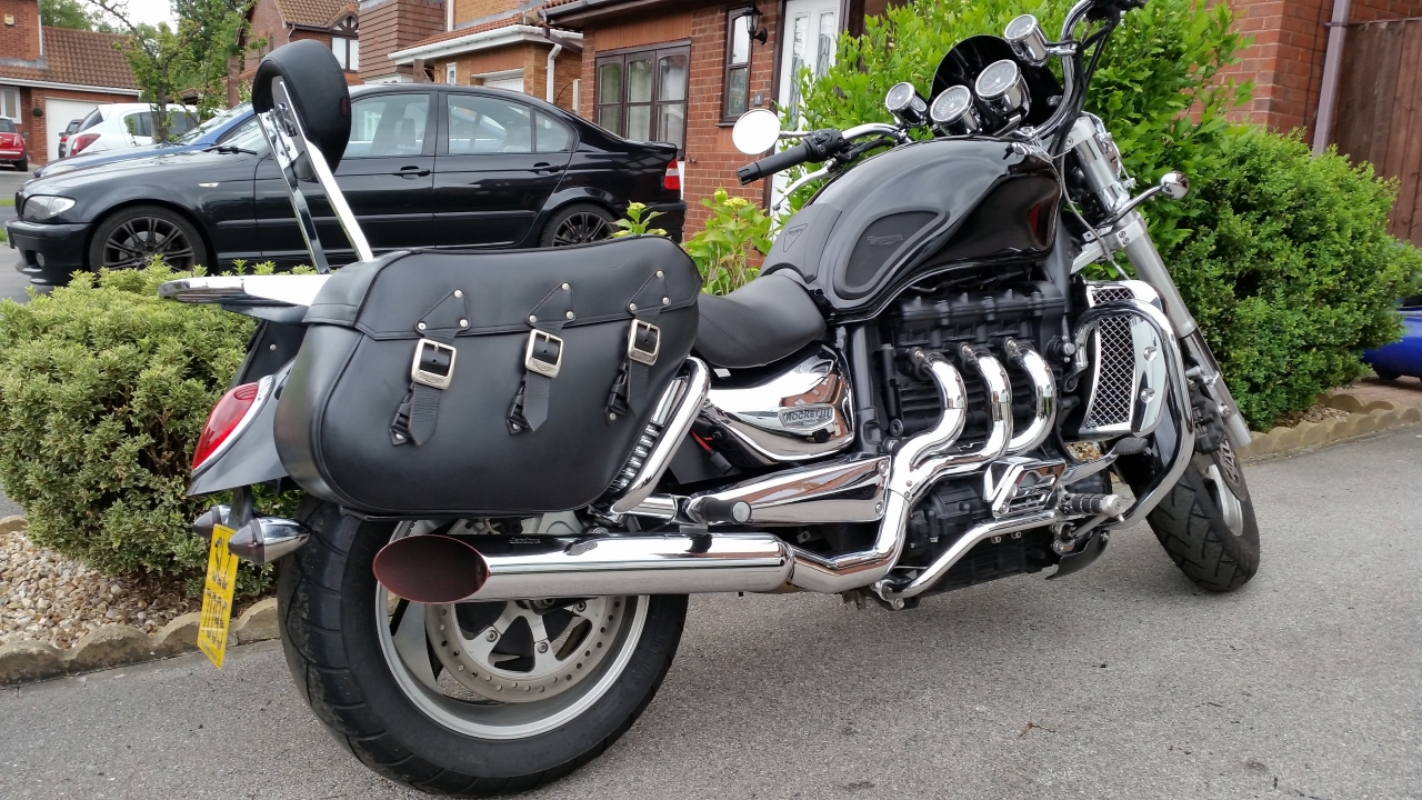 2006 Rocket with Jardine Exhausts