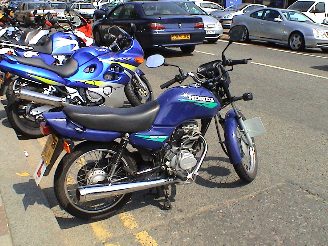 CG125