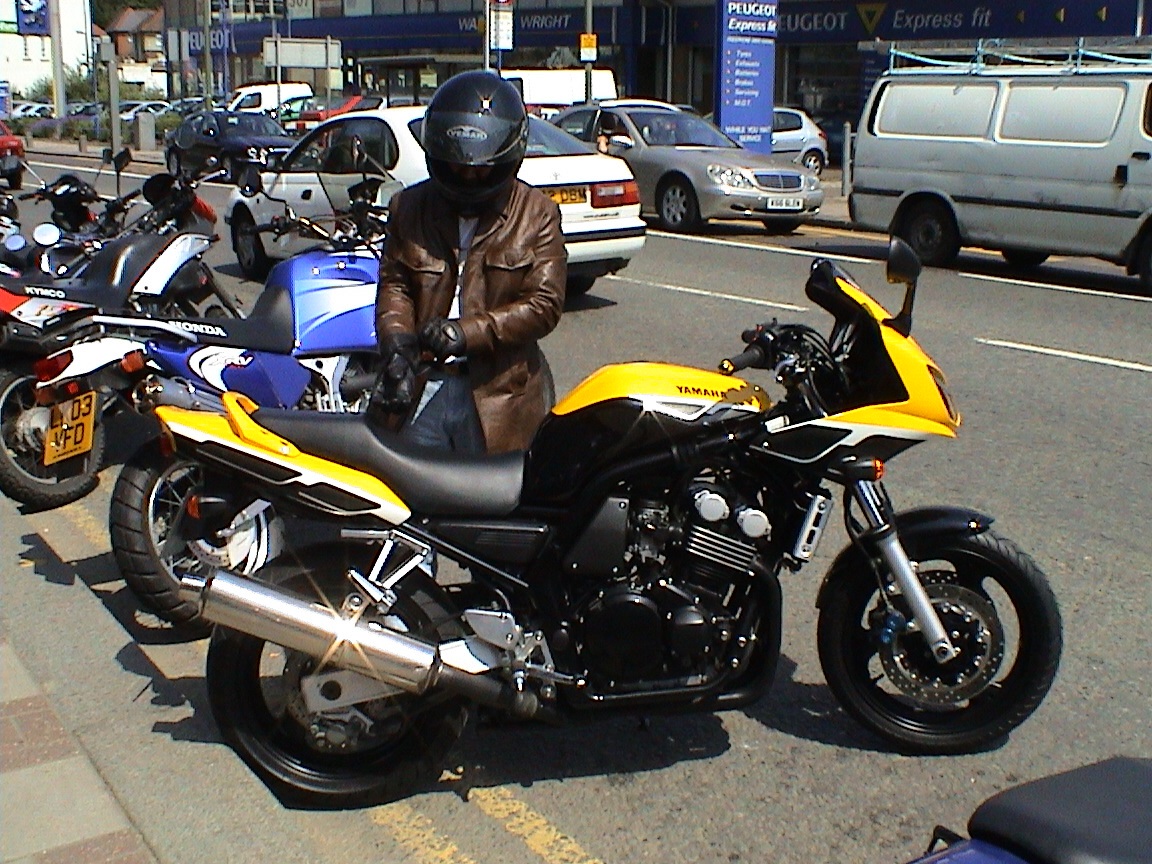 Fazer 600