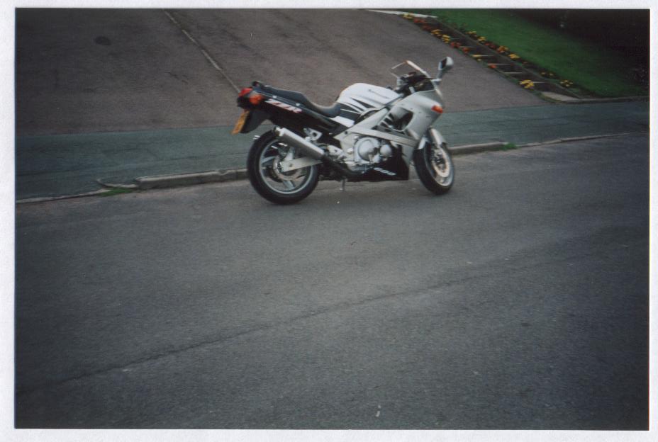 (2) Second Bike 1996 Kawasaki ZZR 600 Purchased New June 1996