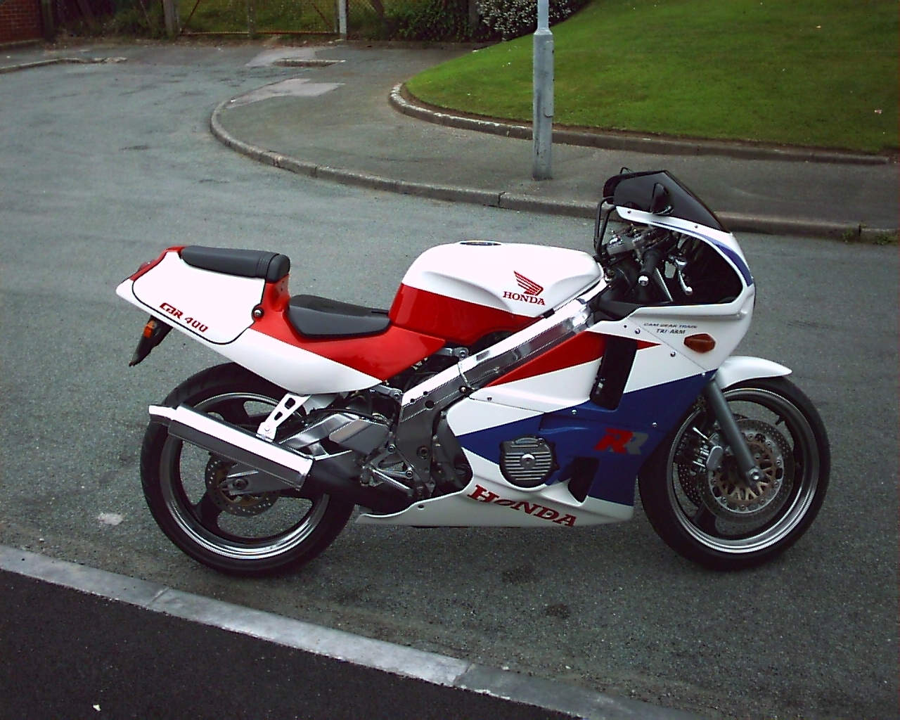 (5) Fifth Bike 1987 Honda CBR 400RRJ (Ground Up Restoration) completed by me 2003