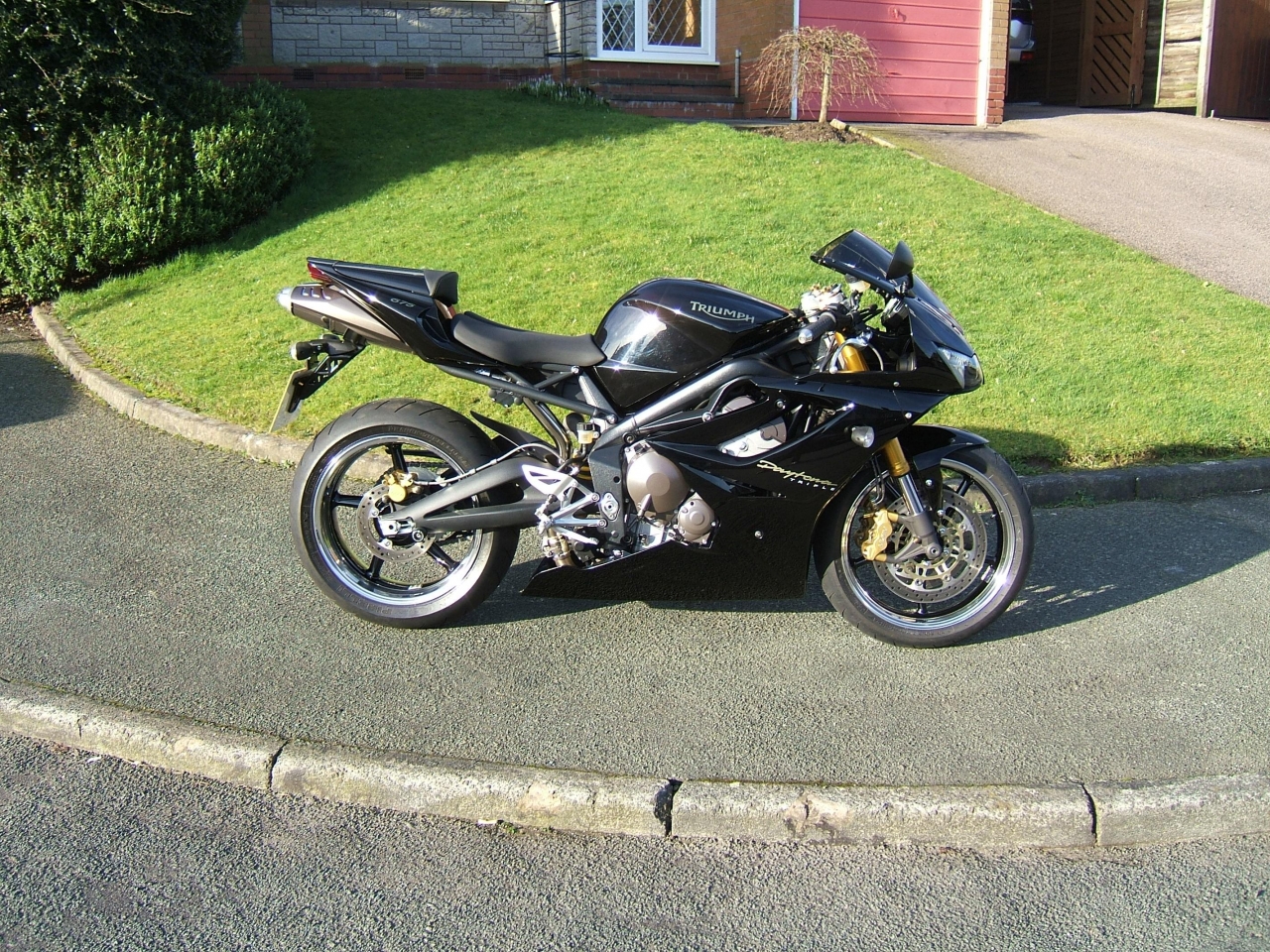 (8) Eigth Bike 2007  Triumph Daytona 675 Purchased New September 2007