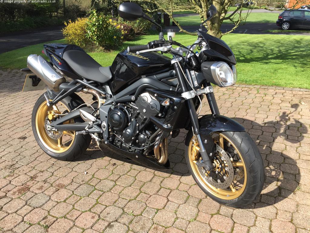 (12) Number Twelve 2012 Triumph Street Triple R Purchased  June 2016 (sadly written off July 2016