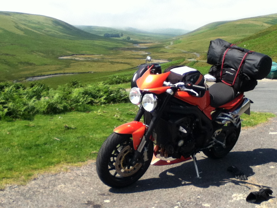 Elan valley, great little road (in places)