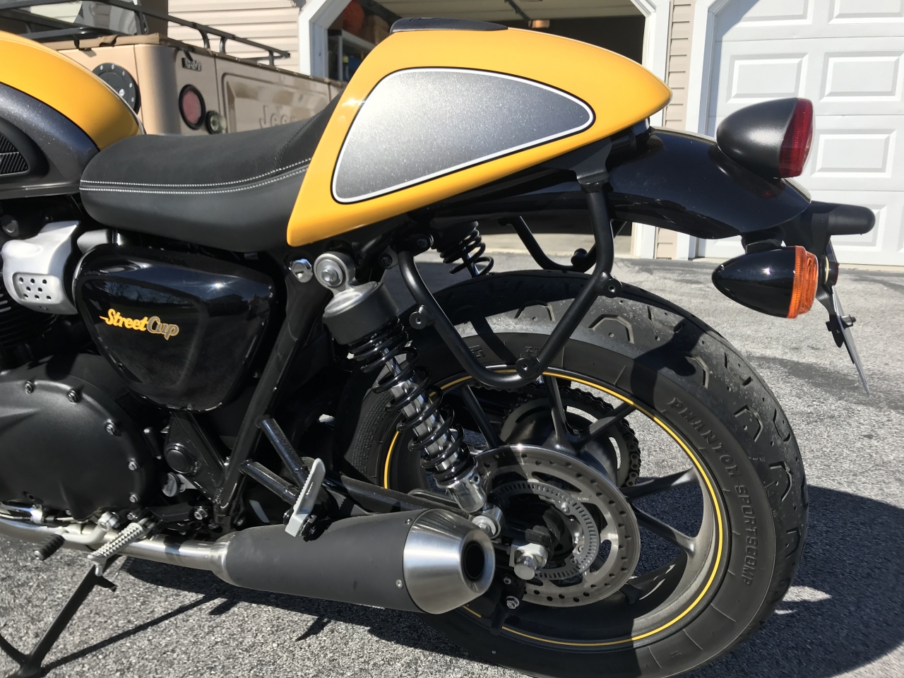 SW motech pannier bars