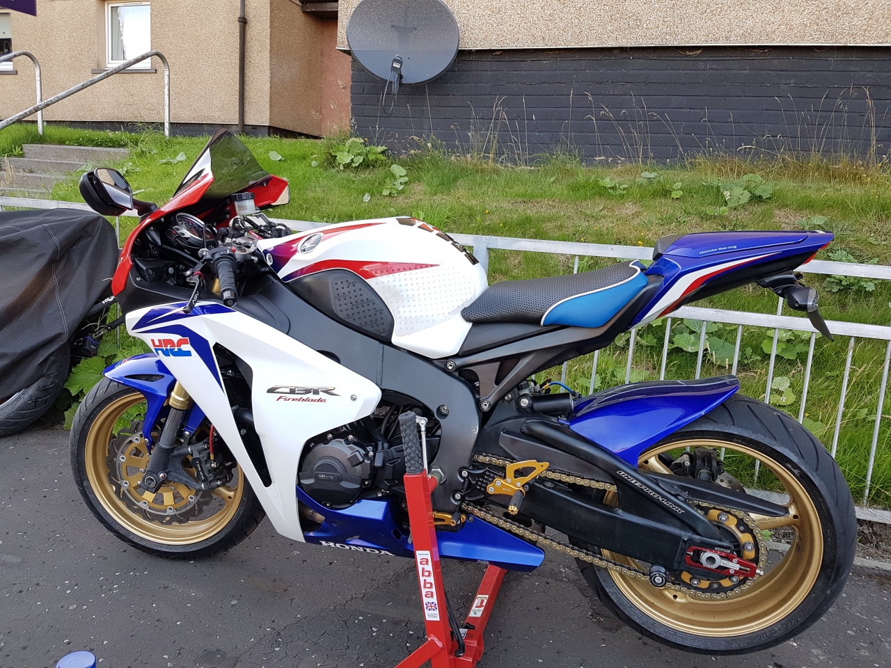 Honda CBR Fireblade RR9