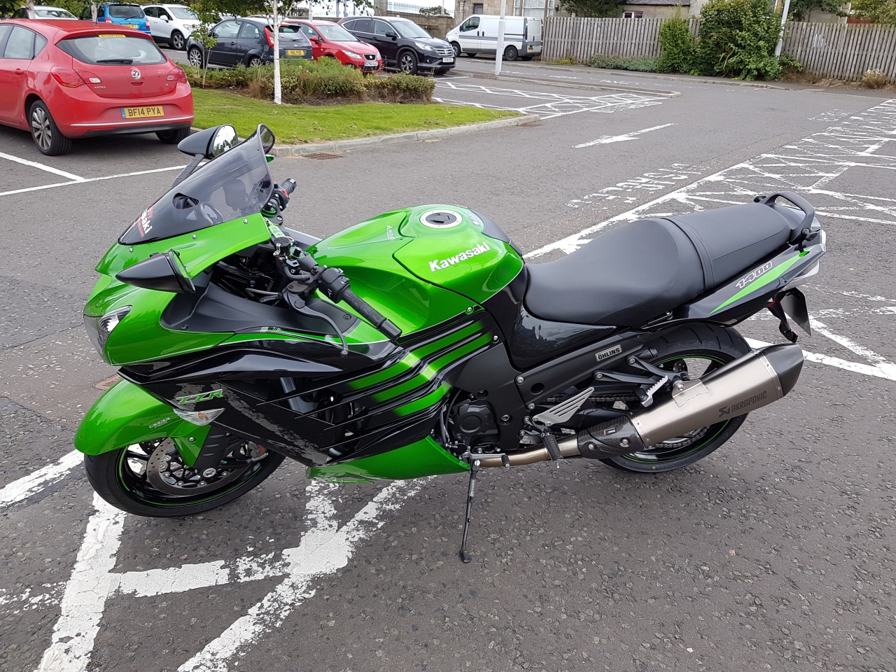 Kawasaki ZZR 1400 PE 2017