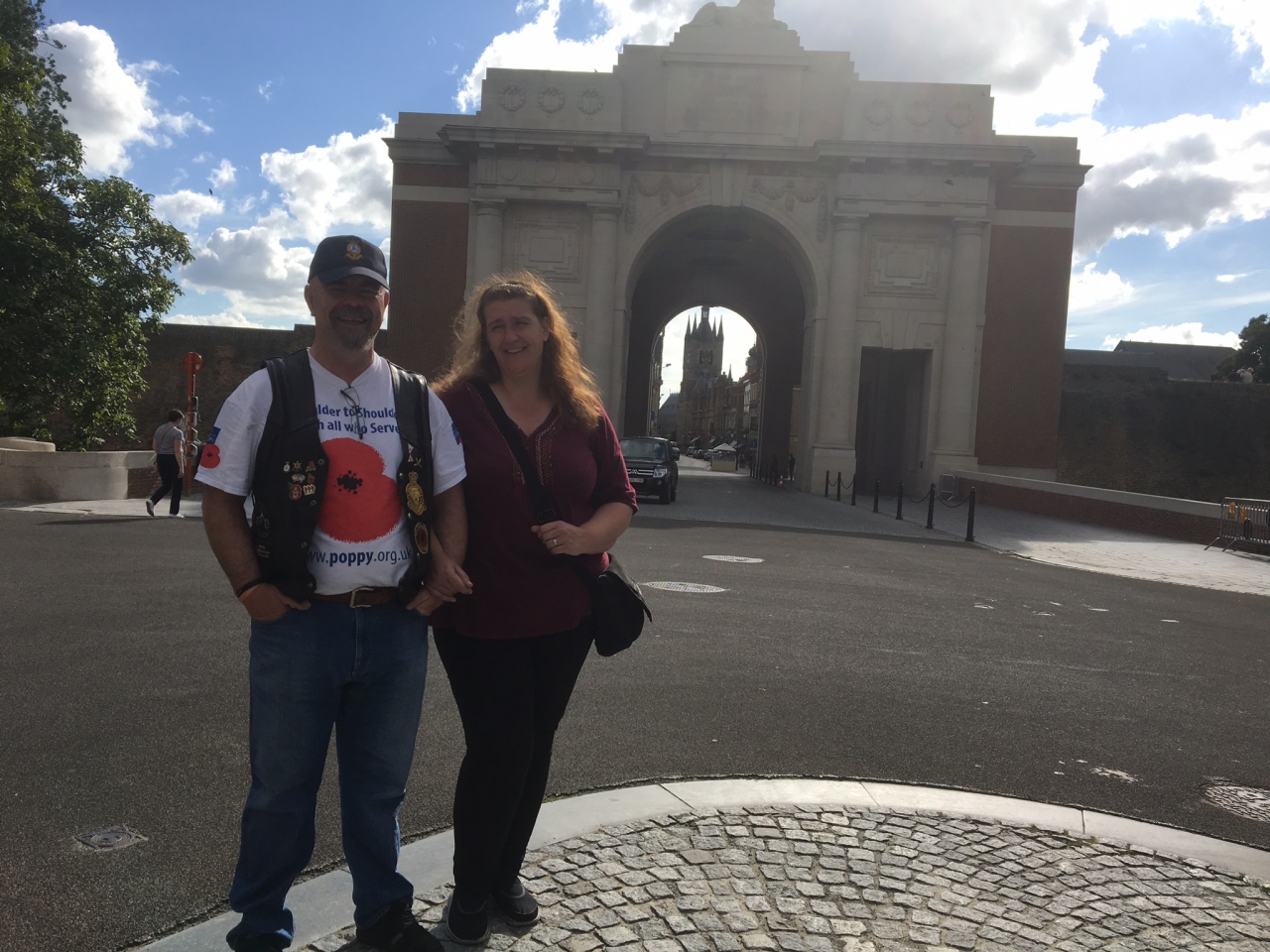 At Menin Gate