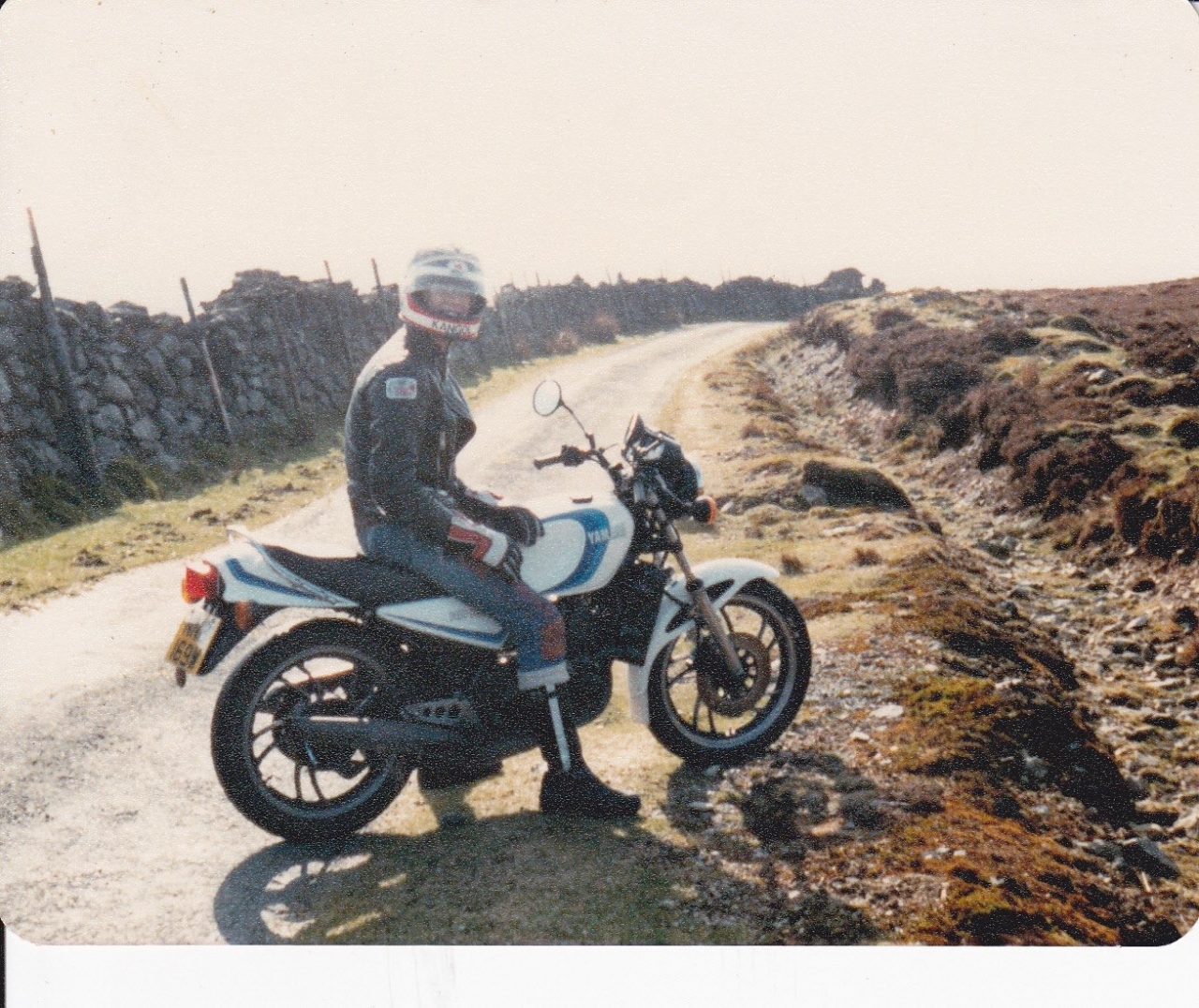 RD250LC.<br />
Before I put a Pro-Am kit on it. (1980).