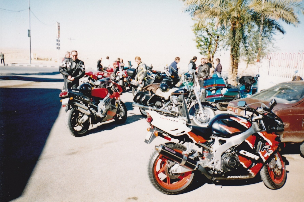 Weekend ride out with the Blade in Saudi with the other lads from Riyadh.