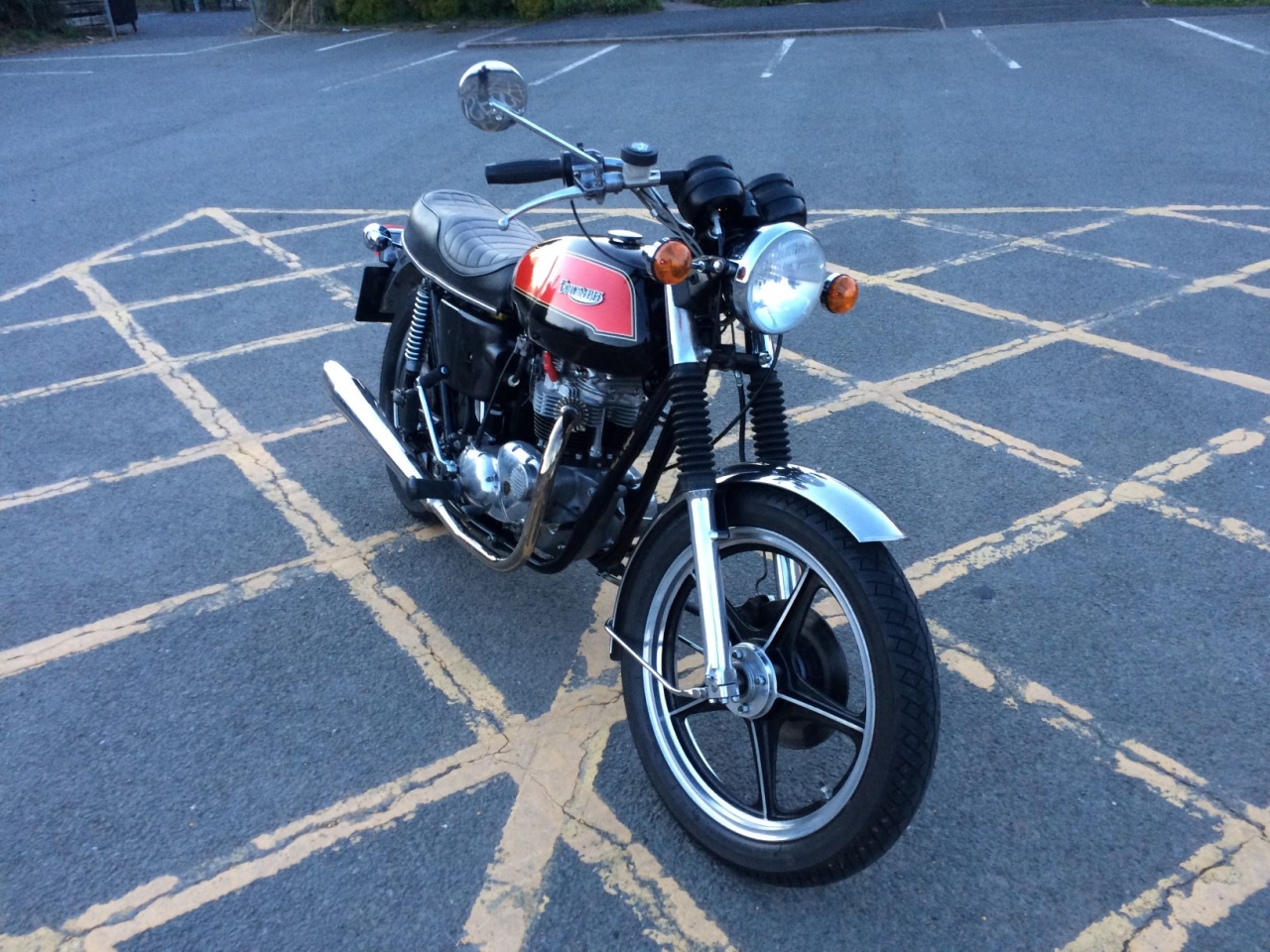 Reunited with her old number plate!  <img src="styles/default/xenforo/clear.png"...