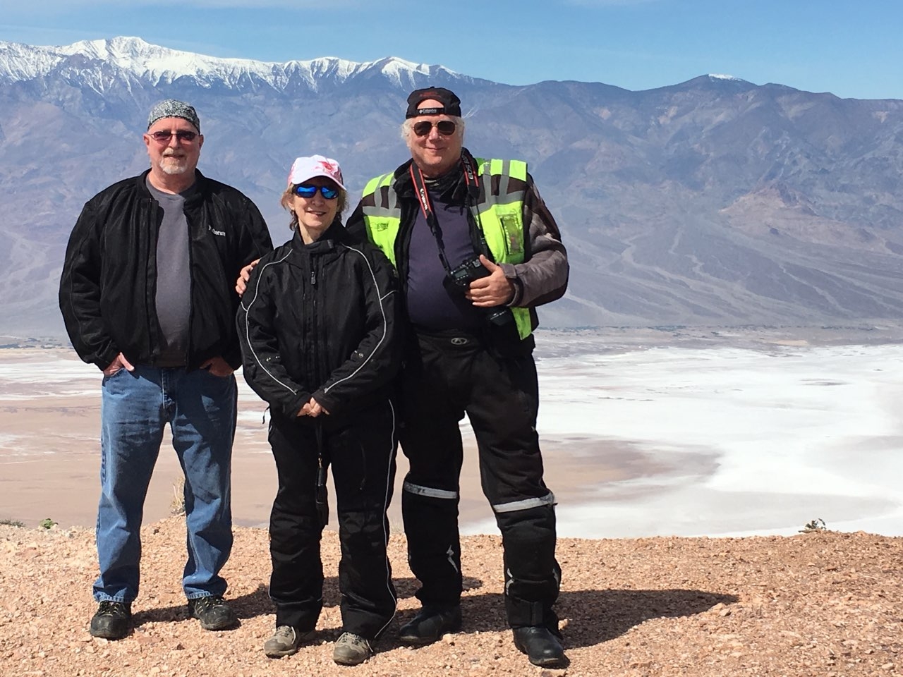 Me, joAnn and Don at Death Valley.