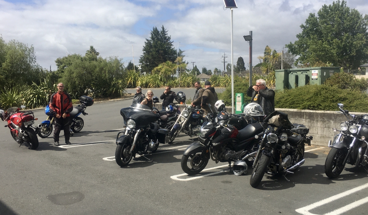 TRMCC Waikato ride pitstop