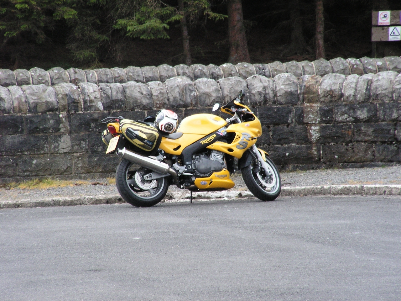 At Burhope Reservoir (County Durham)