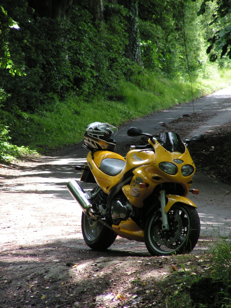 On the course of a Roman Road in Kent