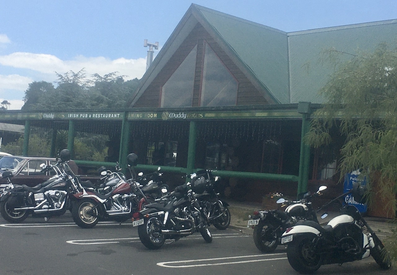 Good food and gas stop before heading north to Auckland. Specialty Cheese and Bacon shops, as...