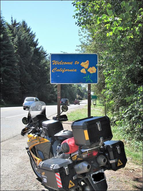 Down the West Coast (Hwy 1) and back up through the mountains