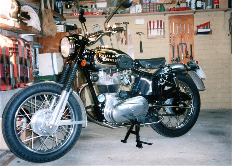 Dad&#039;s Enfield