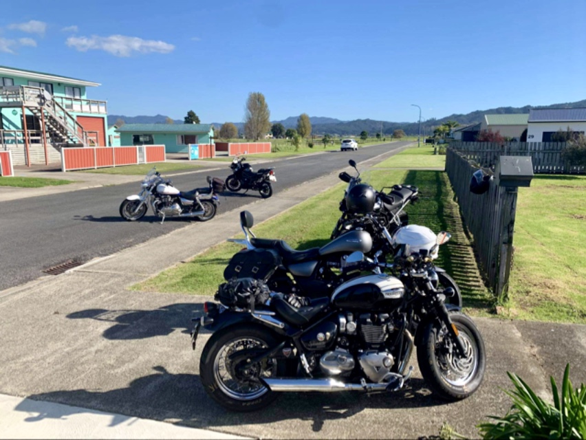 Beachside town in the Coromandel on the East Coast