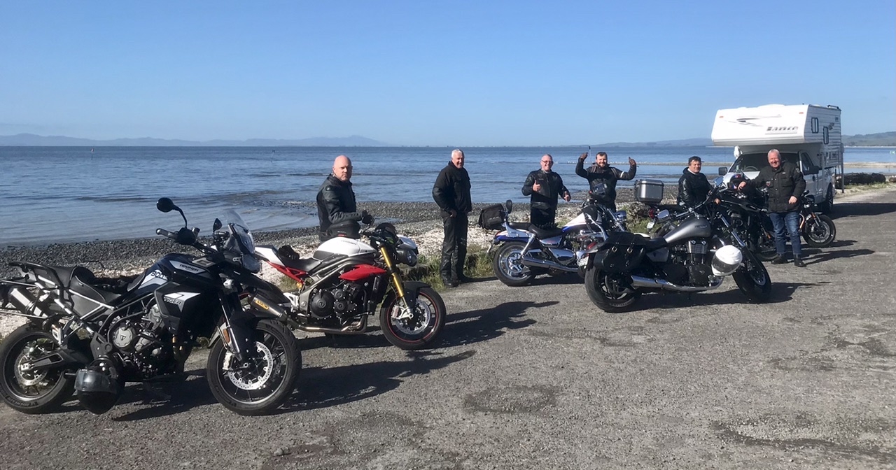 Seaside town famous for its biker pub and award winning fish and chips shop