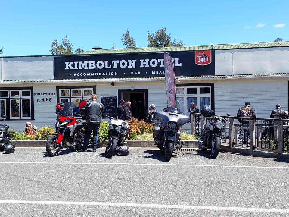 Small rural town in Wanganui Manawatu district