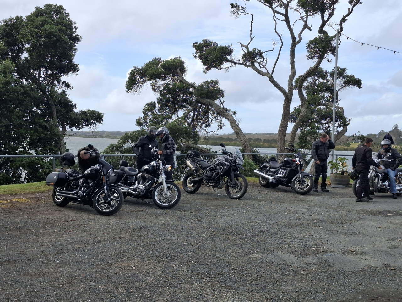 Maungawhai tavern with great parking area and view. Fantastic meals and good range of refreshments