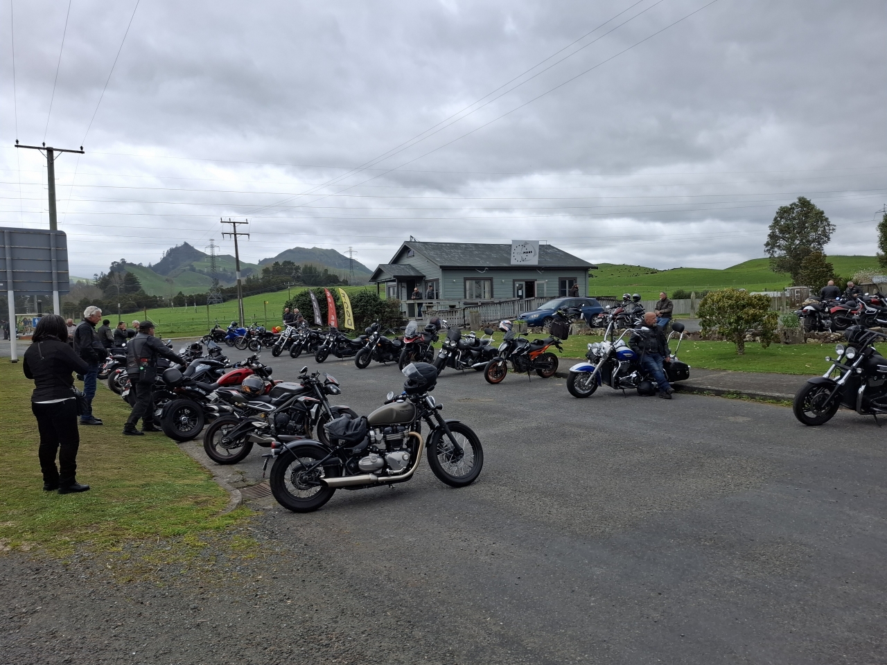 South Waikato pitstop to all roads east/west/south